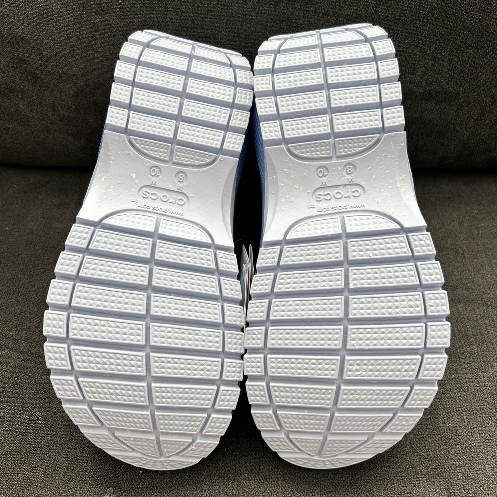 Crocs Classic Mega Crush Sandal Women's 10 Mega Crush White Platform Slingback - Picture 6 of 9